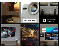 Hisense M2 Pro 4K UHD (3840 x 2160), 1300 ANSI lumen, Wi-Fi - 1361211 - zdjęcie 17